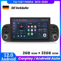 Für FIAT PANDA 312 Carplay Android Autoradio GPS NAVI SAT BT FM WIFI DAB+ 2+32GB