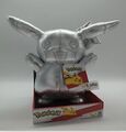 Pokemon Plüsch Kuscheltier Figur WCT Silber 25th Anniversary Pikachu 25 cm NEU