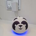 Amazon Echo Dot 4. Gen Kinder Smart Lautsprecher Panda mit Alexa 4. Generation