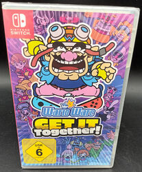 Warioware Get It Together! Nintendo Switch, 2021 Wario Ware Neu und sealed