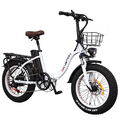 Drvetion CT20 Fat ebike Elektrofahrrad 48V 20AH Elektro-Faltrad 750W E Bike CE