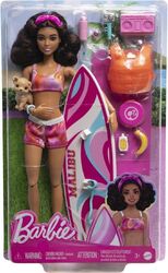 Mattel HPL69 Barbie Surf-Puppe & Accy NEUHEIT 2024 OVP