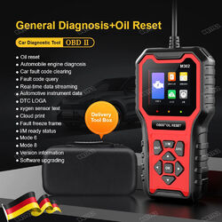 M302 Profi KFZ OBD2 Diagnosegerät Auto Scanner Tool Fehler Auslesegerät 2024 DE