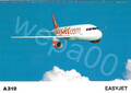 Airbus Sammelpostkarte Nr. 119  Easy Jet A319