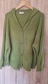 Strickjacke Jacke flauschig grün Gr 52/54 (XXL)