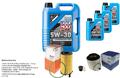 MAHLE Inspektionspaket 8 L Liqui Moly Longtime 5W-30 für Audi Q5 SQ5 TDI