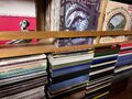 10 x Vinyl LPs Schallplatten Sammlung | Vintage Deko Basteln Paket Konvolut