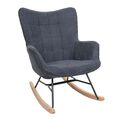 B-Ware Lounge-Sessel MCW-K37, Cocktailsessel Polstersessel Sessel, Samt bordeaux