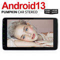 Pumpkin 4GB 64GB 10.1" Android 13 Carplay Autoradio 1 DIN GPS Navi DAB+ WiFi RDS