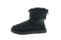 UGG mini Bailey Bow Ii Damen Schuhe Stiefelette Lammfell Warmfutter Gr. 40