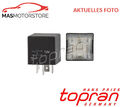 RELAIS KRAFTSTOFFPUMPE TOPRAN 107 265 G FÜR AUDI A6 C5,A4 B5,A6 C4,100 C4,4B2