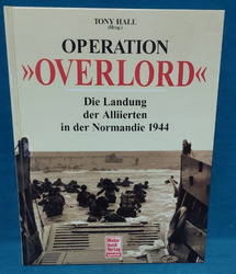 Buch: Operation Overlord, die Landung der Alliierten 1944.