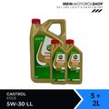 Castrol Edge 5W-30 LL MB 229.31 229.51 VW 504 00 507 00 BMW 5+2 Liter = 7 Liter