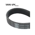 1x Keilrippenriemen SKF VKMV 6PK1770 passend für TOYOTA