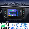 KAM+ Android14 Autoradio Für Mercedes Benz CLS E-Class W211 W219 Carplay GPS NAV