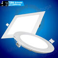 3-24W LED Panel Einbaustrahler Deckenleuchte Einbau Leuchte spot flach mit Trafo