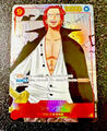 One Piece CCG SHANKS ROMANCE DAWN MANGA Alt Art SEC OP01-120 NM-MT