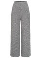 Damen Styleboom Fashion Hose Sweatpants mit Strukturstoff grau N21106828