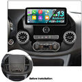 4G+64G Android 13 Carplay 12.3'' Autoradio GPS Für Mercedes Benz Vito3 2014-2020