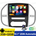 Autoradio Für Mercedes Benz Vito W447 2014-2020 mit Wireless Carplay GPS DAB+32G