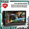 8-Kern 64GB Android 13 Doppel 2Din CarPlay Autoradio GPS Navi DAB+DSP WiFi BT5.0