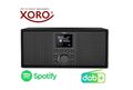 XORO DAB 700 IR Stereo Internet Radio 2x10W DAB+/UKW WLAN Bluetooth Spotify USB