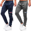 Trainingshose Cargohose Hose Sporthose Jogger Classic Motiv Herren BOLF Fitness