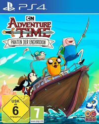 Abenteuer PS4 Spiel Adventure Time - Piraten Der Enchiridion - Playstation 4