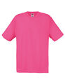 Fruit of the Loom T Shirt Original T Herren 10er o. 5er Fuchsia  S-XXL F110 (C)