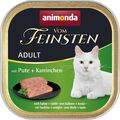 Animonda vom feinsten Nassfutter Katze Adult mit Pute Kaninchen NEU