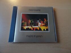 CD Deep Purple - Made in Japan - 1972 - 7 Songs