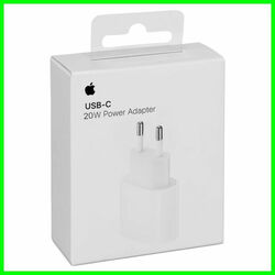 ORIGINAL Apple 20W USB-C Schnelllader Ladegerät Adapter iPhone 14 15 16 PRO MAX1 Jahr Garantie|Express Lieferung|Rechnung inkl. MwSt
