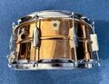 Ludwig Supraphonic Bronze Snare Drum 14“x6,5“ Schlagzeug Trommel