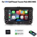 7" Android 13 Carplay Autoradio GPS NAVI Für VW GOLF 5 6 Touran EOS Tiguan Polo