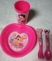 Kindergeschirr Set Kinder Geschirr Disney Prinzessin 