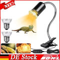 Schildkröten Wärmelampe Reptilien Terrarium Lampe UVA UVB 25+50W Heizlicht DHL