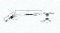 Abgastemperatursensor 172000017010 MAGNETI MARELLI für AUDI SEAT SKODA VW