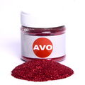 Metal Flakes rot 0,2mm für Effektlackierungen 25g Glitter AVO 2510-110-25