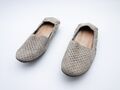 Gabor Damen Ballerina Slipper Halbschuh Schlupfschuh grau Gr 38 EU Art 20608-80