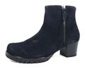 Gabor Comfort  Damenschuhe Stiefeletten Schlupfstiefel Stiefelette Blau Freizeit