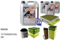 INSPEKTIONSKIT FILTER LIQUI MOLY ÖL 8L 5W-30 für Audi A4 Allroad 8KH B8 3.0