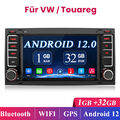 Android 12 Autoradio für VW T5 Multivan Touareg Transporter GPS Navi RDS SWC DAB