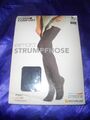 Esmara Clima Comfort Strumpfhose Gr. S 36-38 anthrazit 90 den OVP