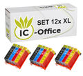 12x Patronen für HP 364 Drucker Photosmart 5520 5522 e-all-in-one Deskjet 3520 3