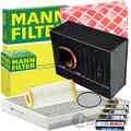 MANN FILTER FILTERSET passend für PORSCHE MACAN 95B 2.0 237+252 PS