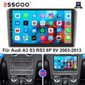 Für Audi A3 S3 8P 2003-2013 32G Android13 Autoradio Carplay GPS SAT NAV WiFi KAM