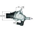 MAHLE Original TI 125 88 Thermostat Kühlmittel für ALFA ROMEO FIAT LANCIA