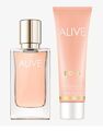 Geschenkset Boss Hugo Boss Alive for her EDP 30ml Body Lotion 50ml Set Damenduft