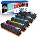 Toner für HP 201X CF400X Color Laserjet Pro MFP M277DW M277N M274N M252N M252DW