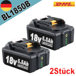 für Makita BL1850B Akku 18 Volt, 4,0 Ah 197280-8 BL1830B BL1840B akku 2 Set